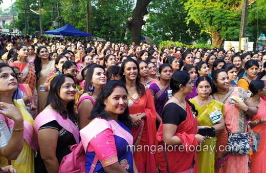 Saree walk and run